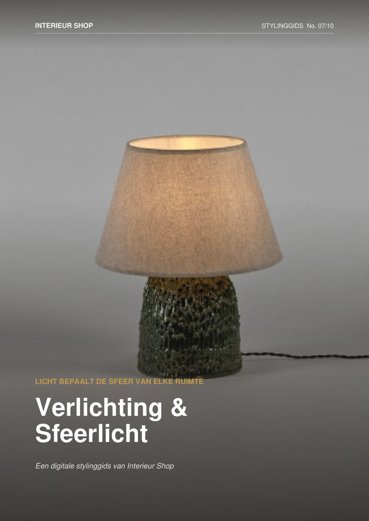Digitale Stylinggids: Verlichting &amp; Sfeerlicht (PDF)