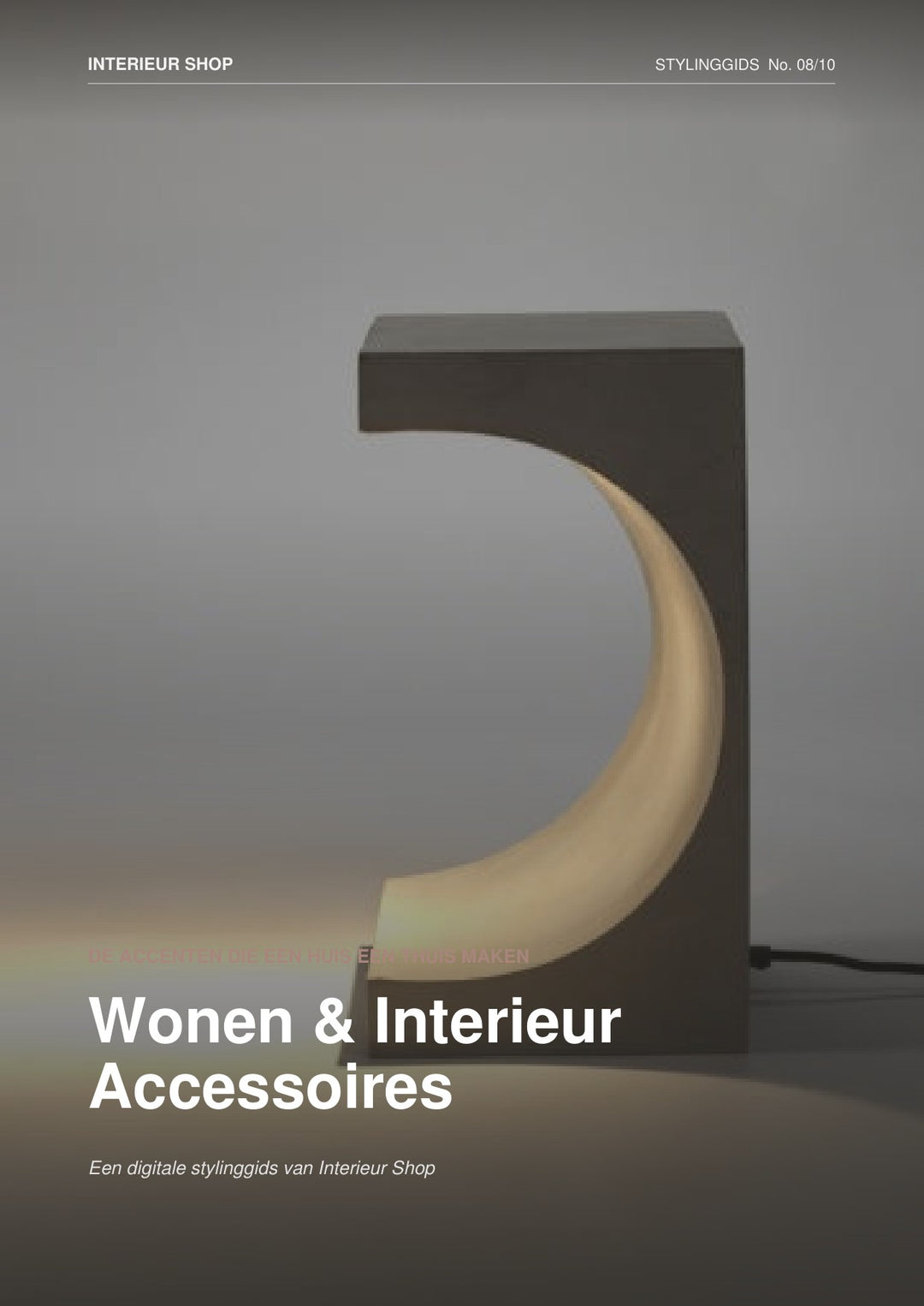 Digitale Stylinggids: Wonen &amp; Interieur Accessoires (PDF)