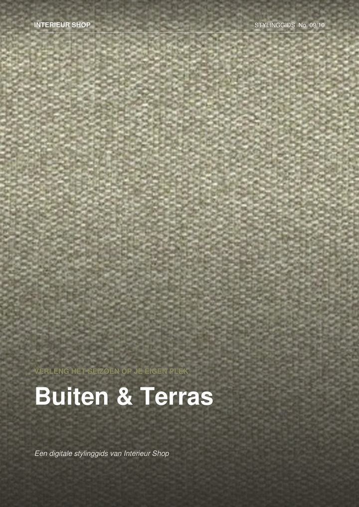 Digitale Stylinggids: Buiten &amp; Terras (PDF)
