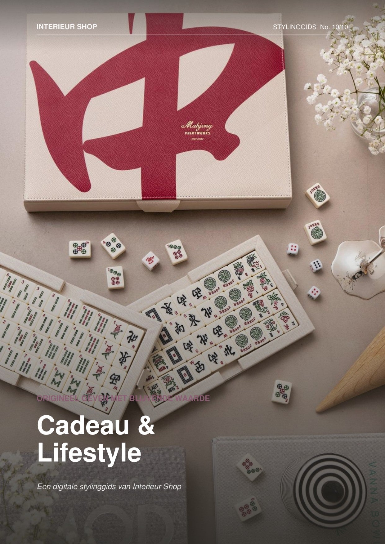 Digitale Stylinggids: Cadeau & Lifestyle (PDF)