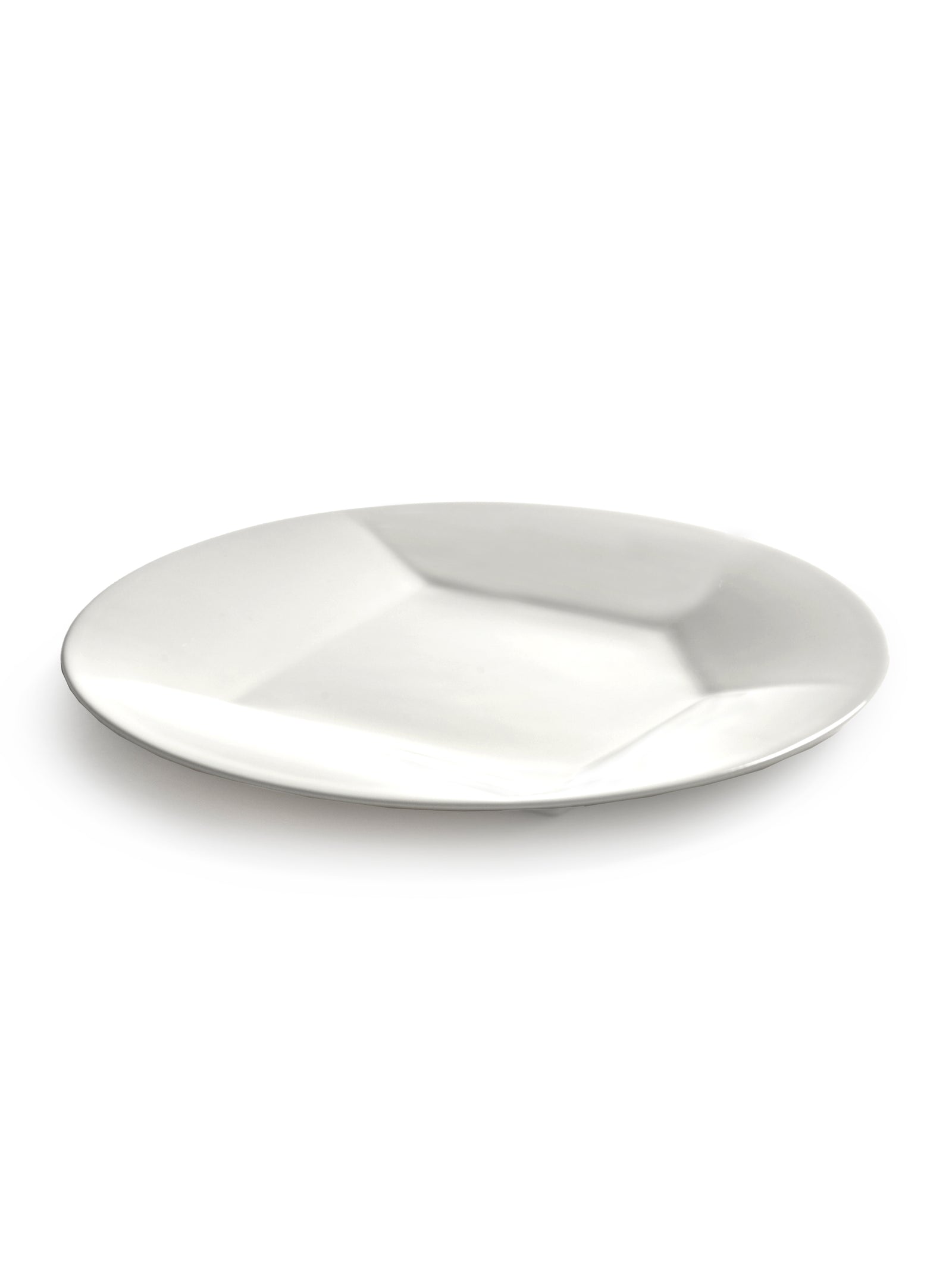 Serax - Plan C - Dinerbord Wit 03 Silos - Set van 2