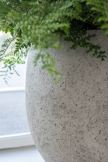 Pottery Pots - Bloempot Jumbo Orb S, Beige Washed