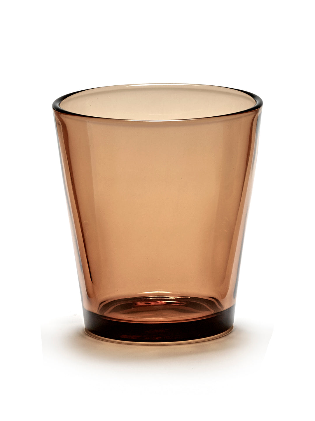 Serax - Kelly Wearstler - Tumbler Amber Perch - Set van 4