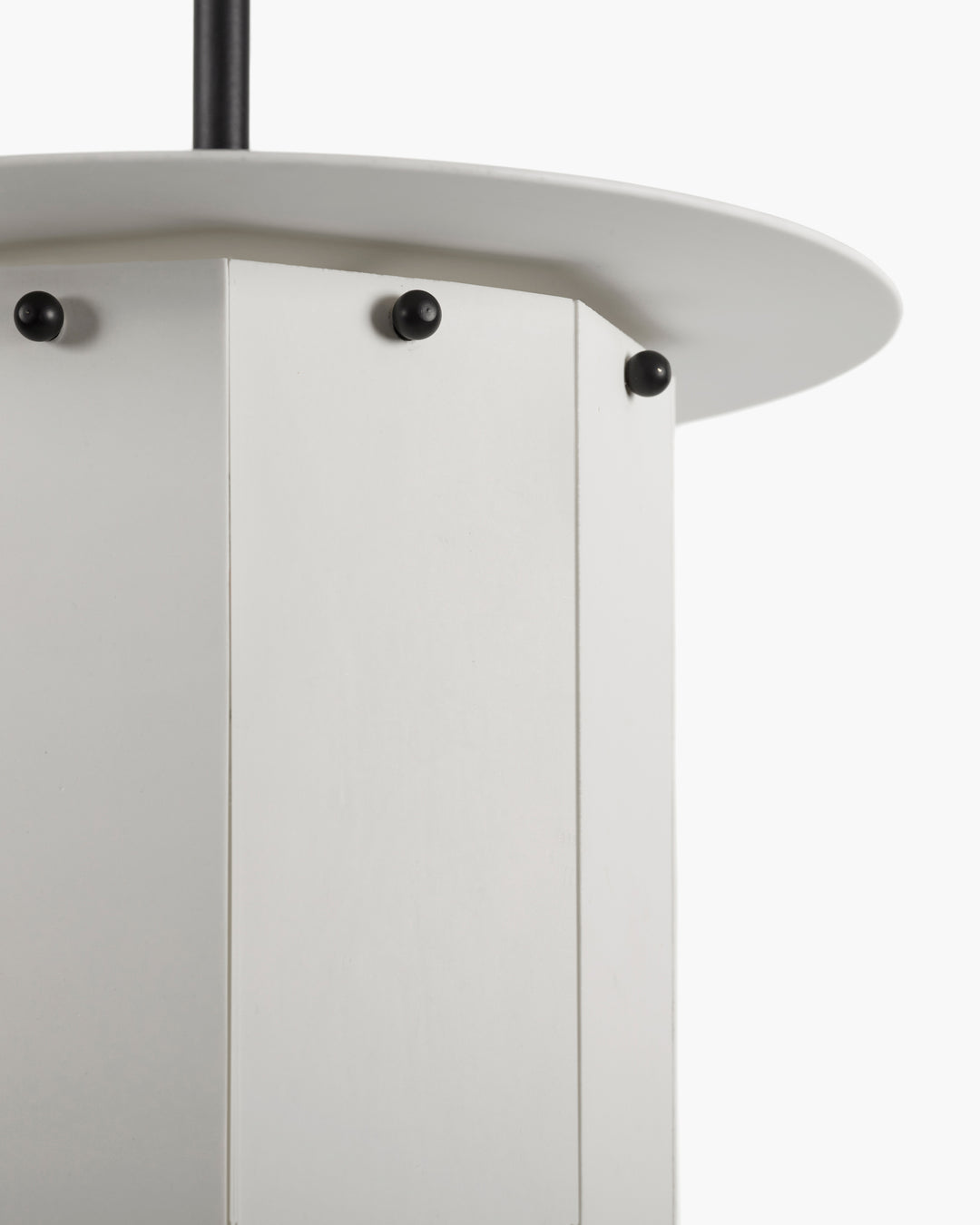 Ann Demeulemeester - Ann Demeulemeester - Hanglamp Lang Zwart Wit Gilda L4