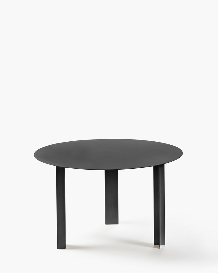 Serax - Antonino Sciortino - Bijzettafel M Zwart Tubes