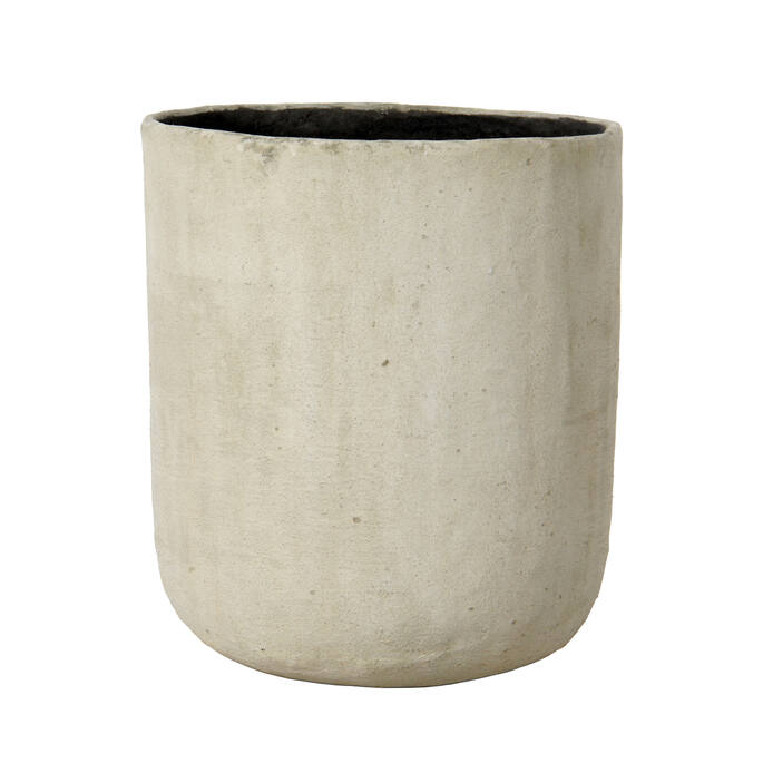 Pottery Pots - Bloempot Madoka XL, Wabi Beige
