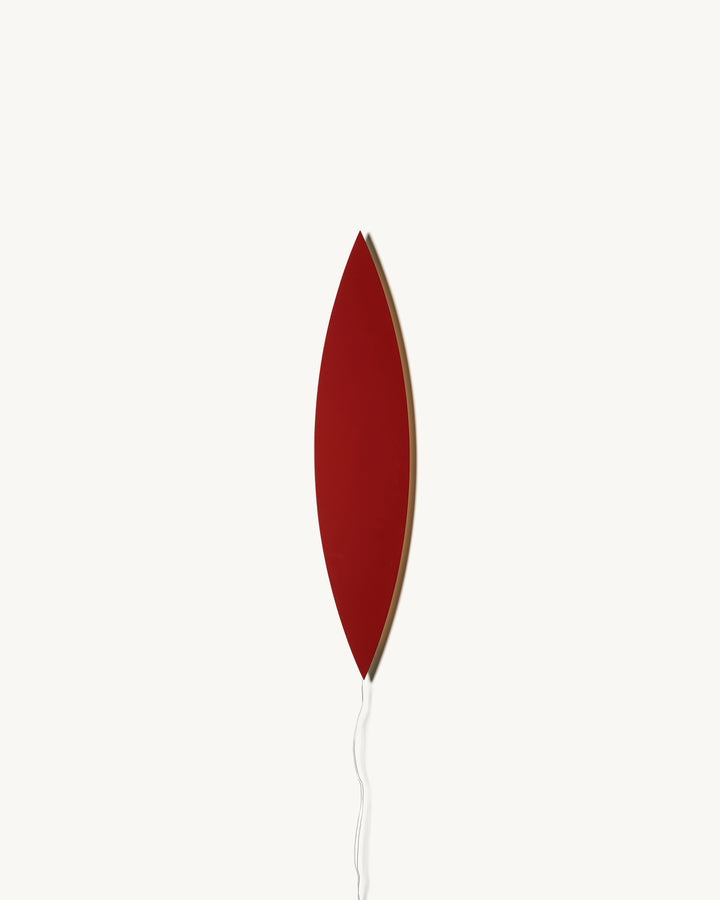 Valerie Objects - Wandlamp Tramonto 04 Dark Red Tramonti