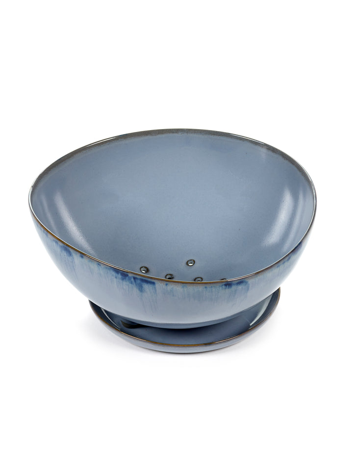 Serax - Anita Le Grelle - Vergiet L Light Blue met Schotel