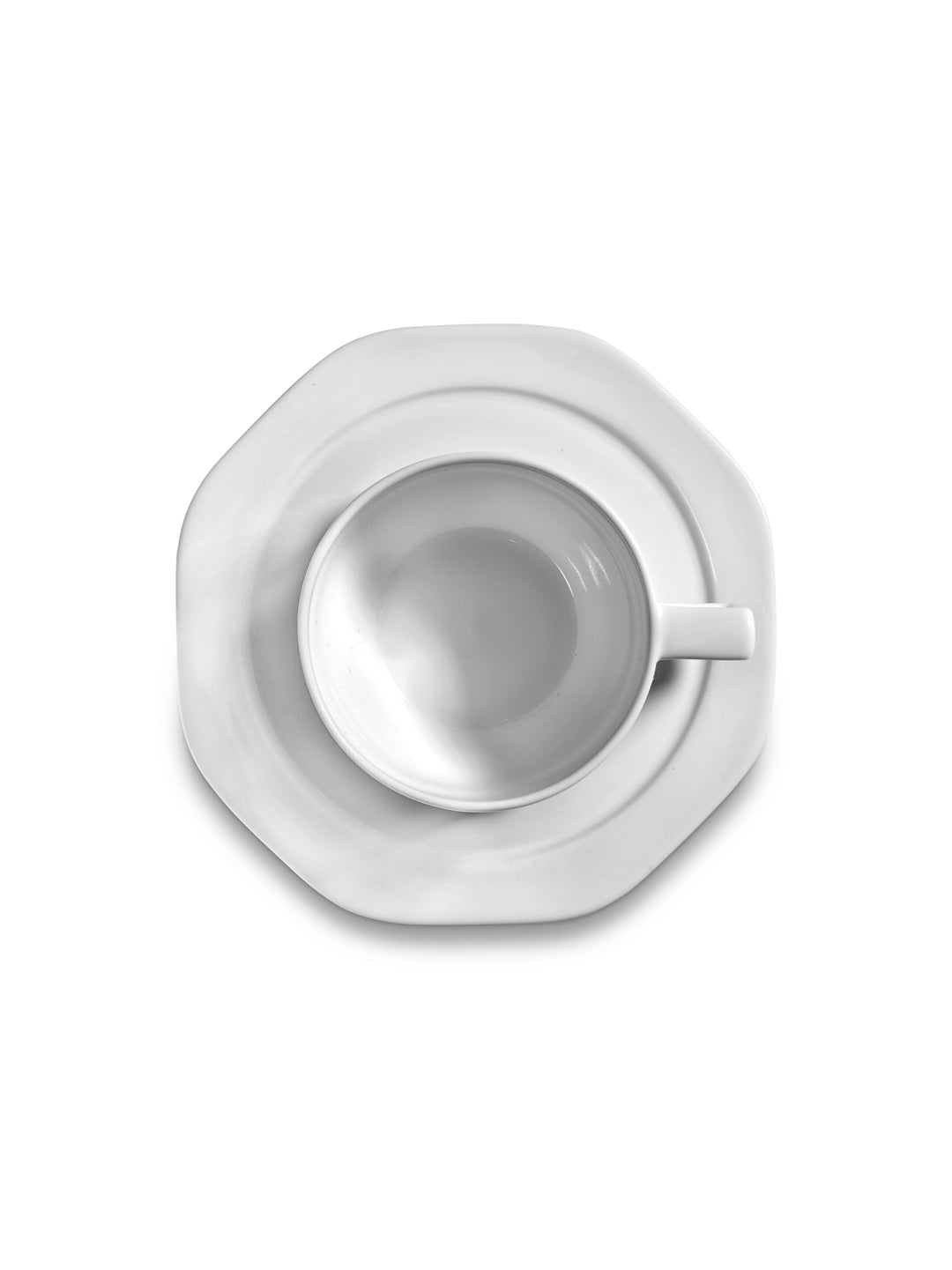Serax - Piet Boon - Koffiekop Wit + Saucer Alba
