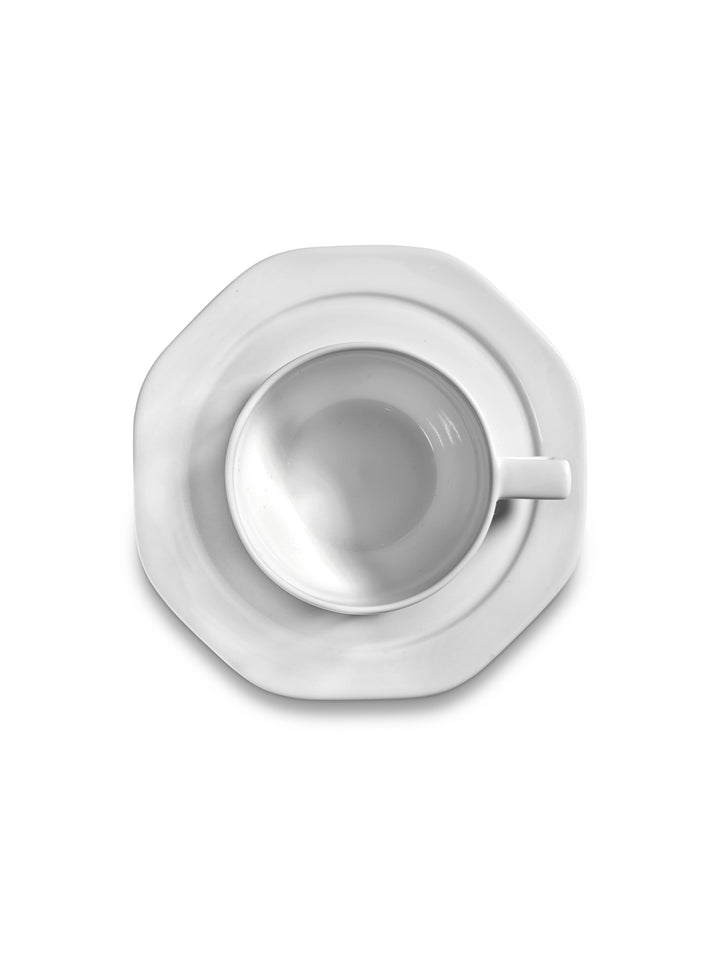 Serax - Piet Boon - Koffiekop Wit + Saucer Alba