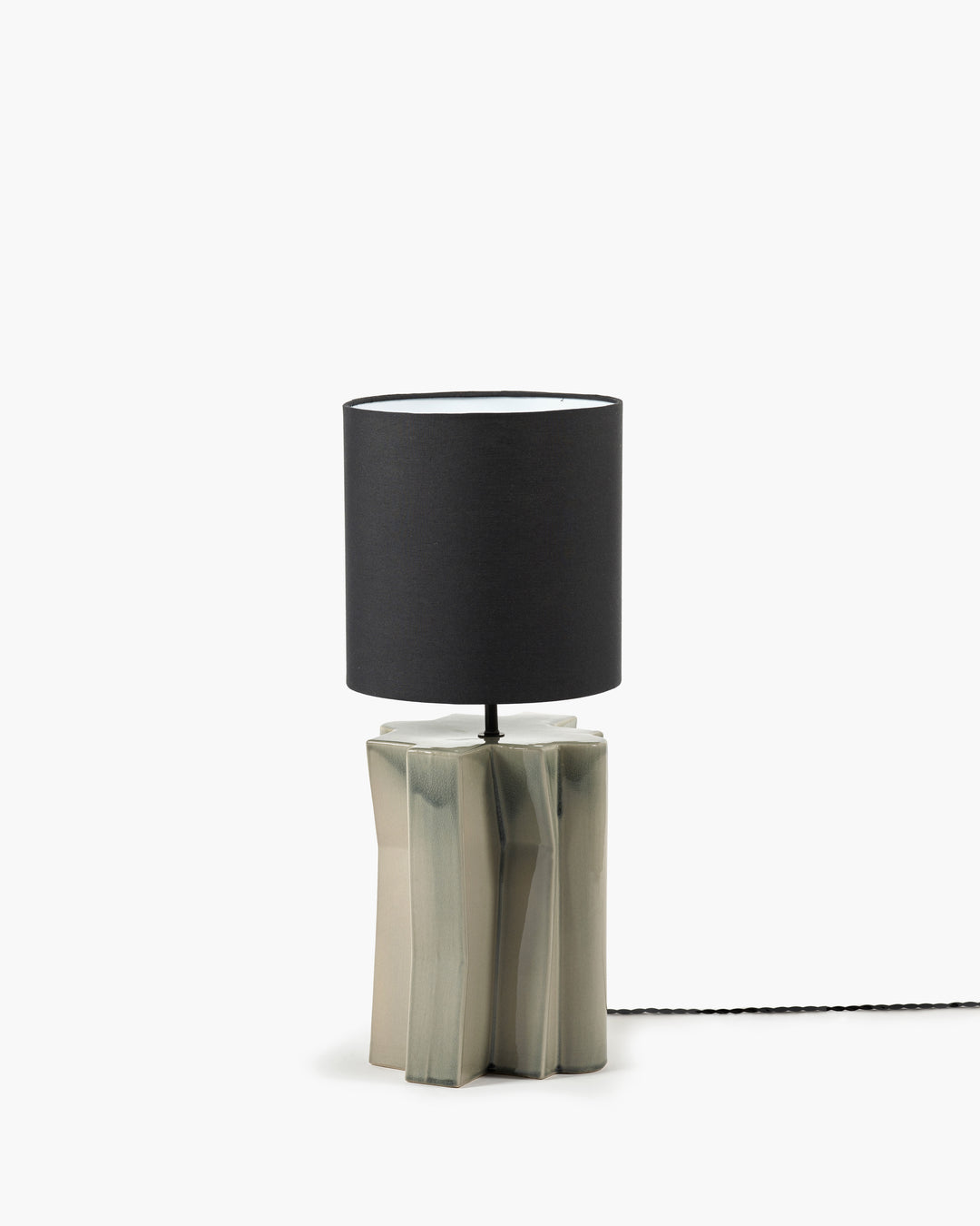 Serax - Bob Verhelst - Tafellamp °2 Grijs - Zwart Yucca