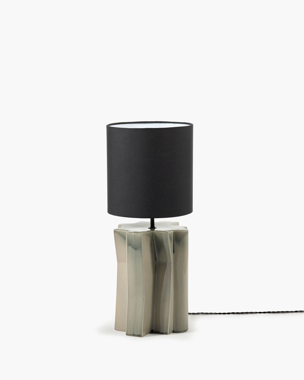 Serax - Bob Verhelst - Tafellamp °2 Grijs - Zwart Yucca