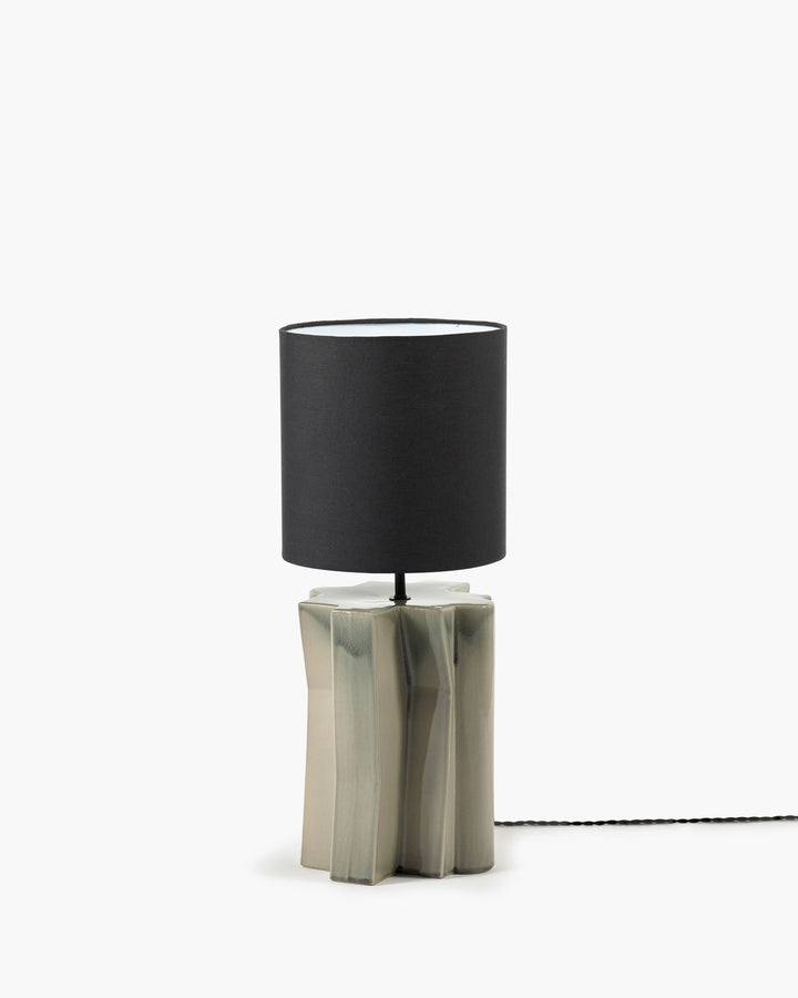 Serax - Bob Verhelst - Tafellamp °2 Grijs - Zwart Yucca