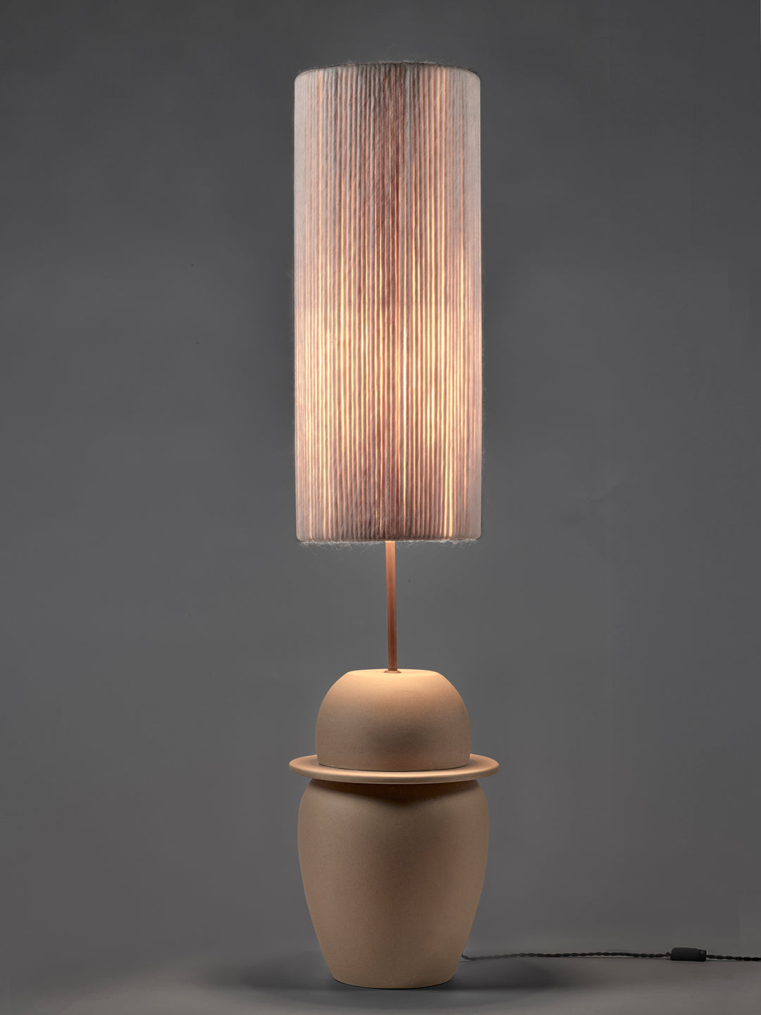 Serax - Sophie Ferjani - Staande Lamp Naturel 02 Heritage