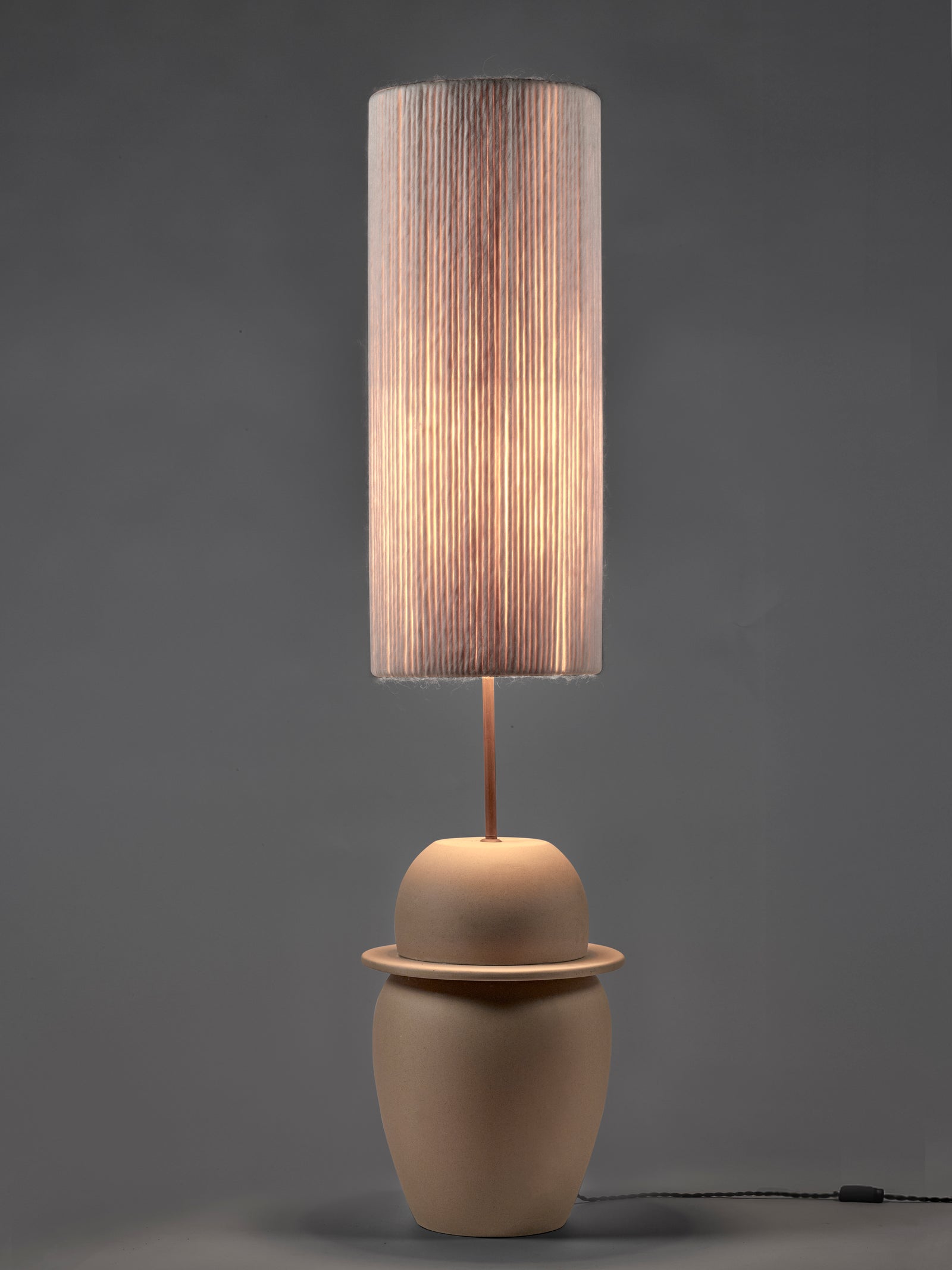 Serax - Sophie Ferjani - Staande Lamp Naturel 02 Heritage