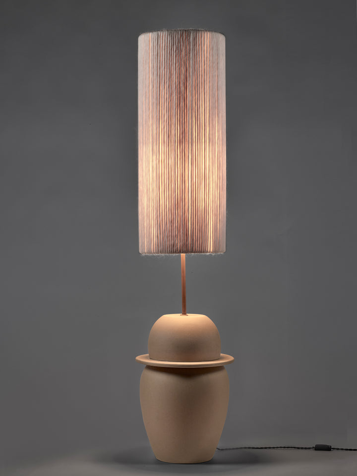 Serax - Sophie Ferjani - Staande Lamp Naturel 02 Heritage