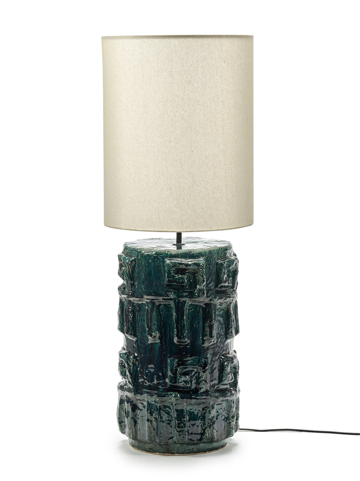 Serax - Bela Silva - Staande Lamp Groen Blauw 02 Look At Me