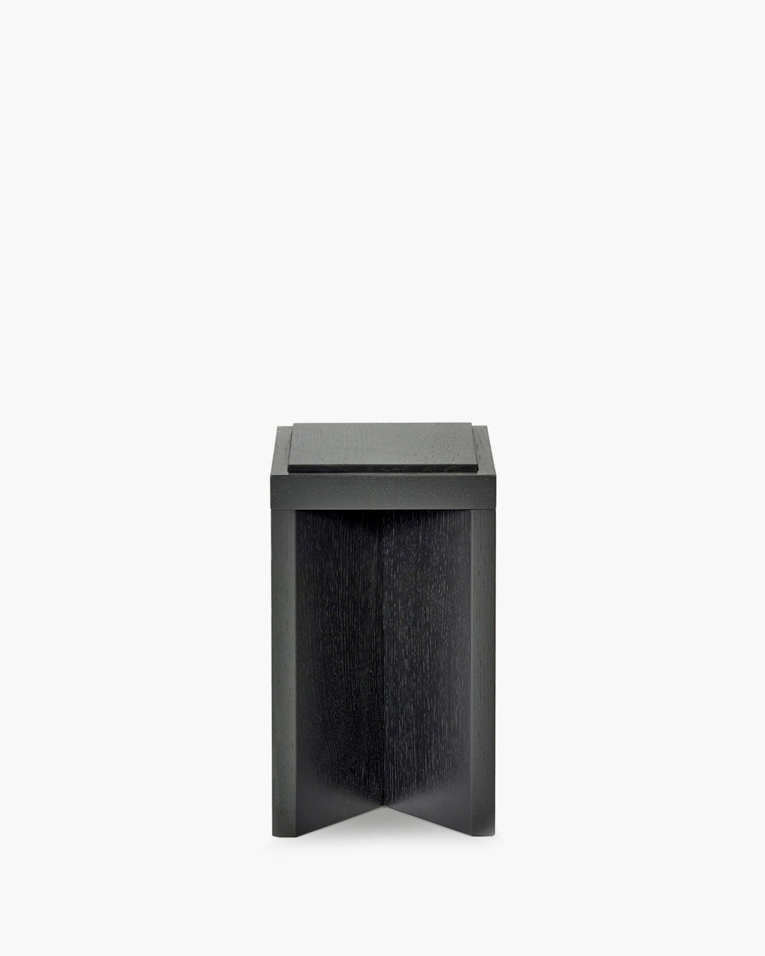 Ann Demeulemeester - Bijzettafel Eik Zwart Kubé 4