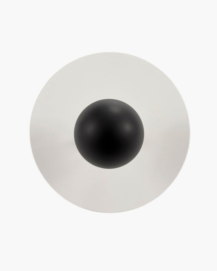 Ann Demeulemeester - Ann Demeulemeester - Wandverlichting Zwart Wit Eclipse 2