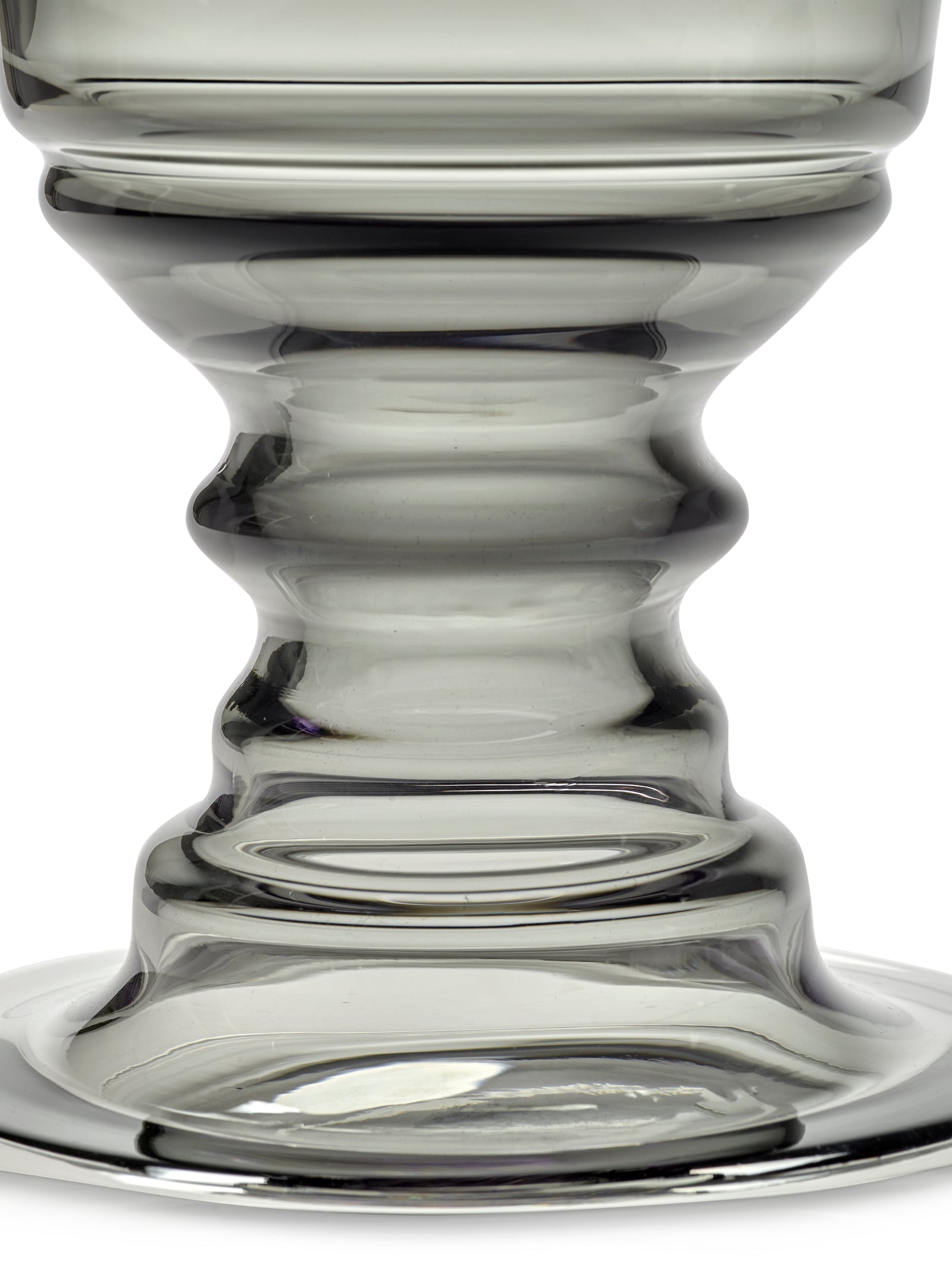 Serax - Maurice Harris - Vaas Grijs M 01 Smoky Cameo In&out