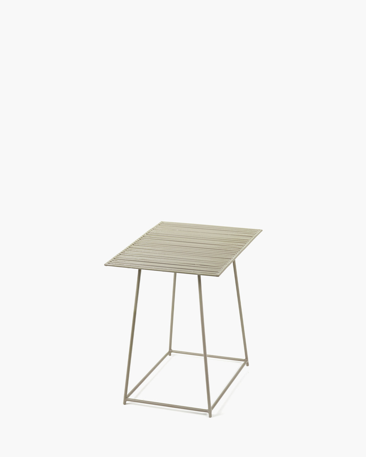 Serax - Antonino Sciortino - Bijzettafel L Grijs Filippo