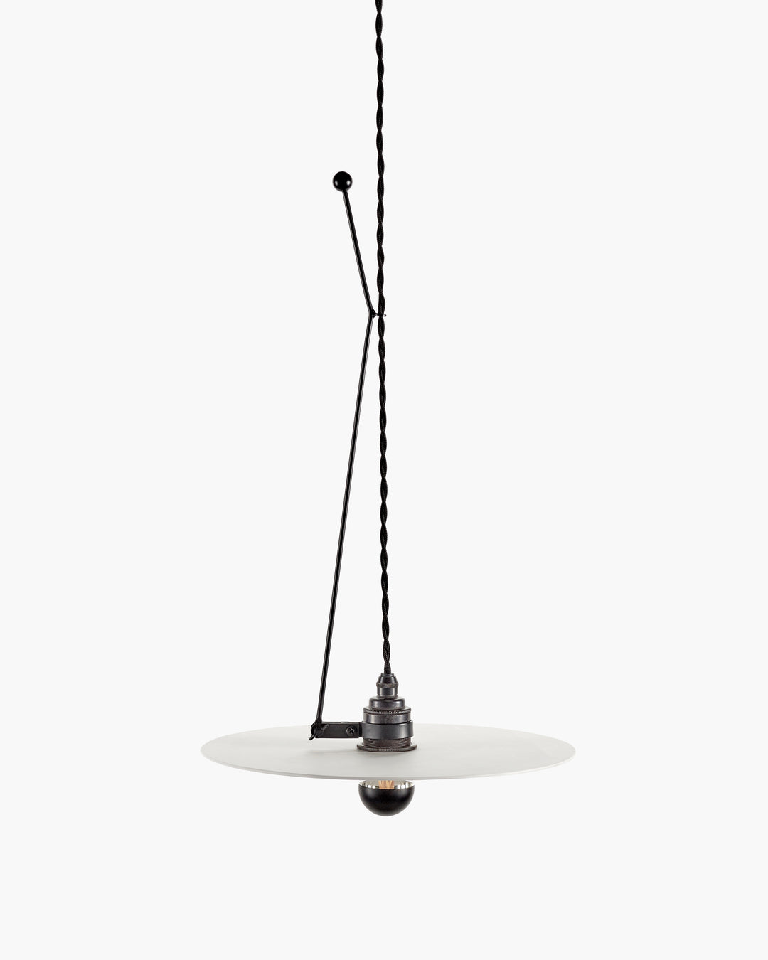 Ann Demeulemeester - Ann Demeulemeester - Hanglamp Zwart Wit Luna L1