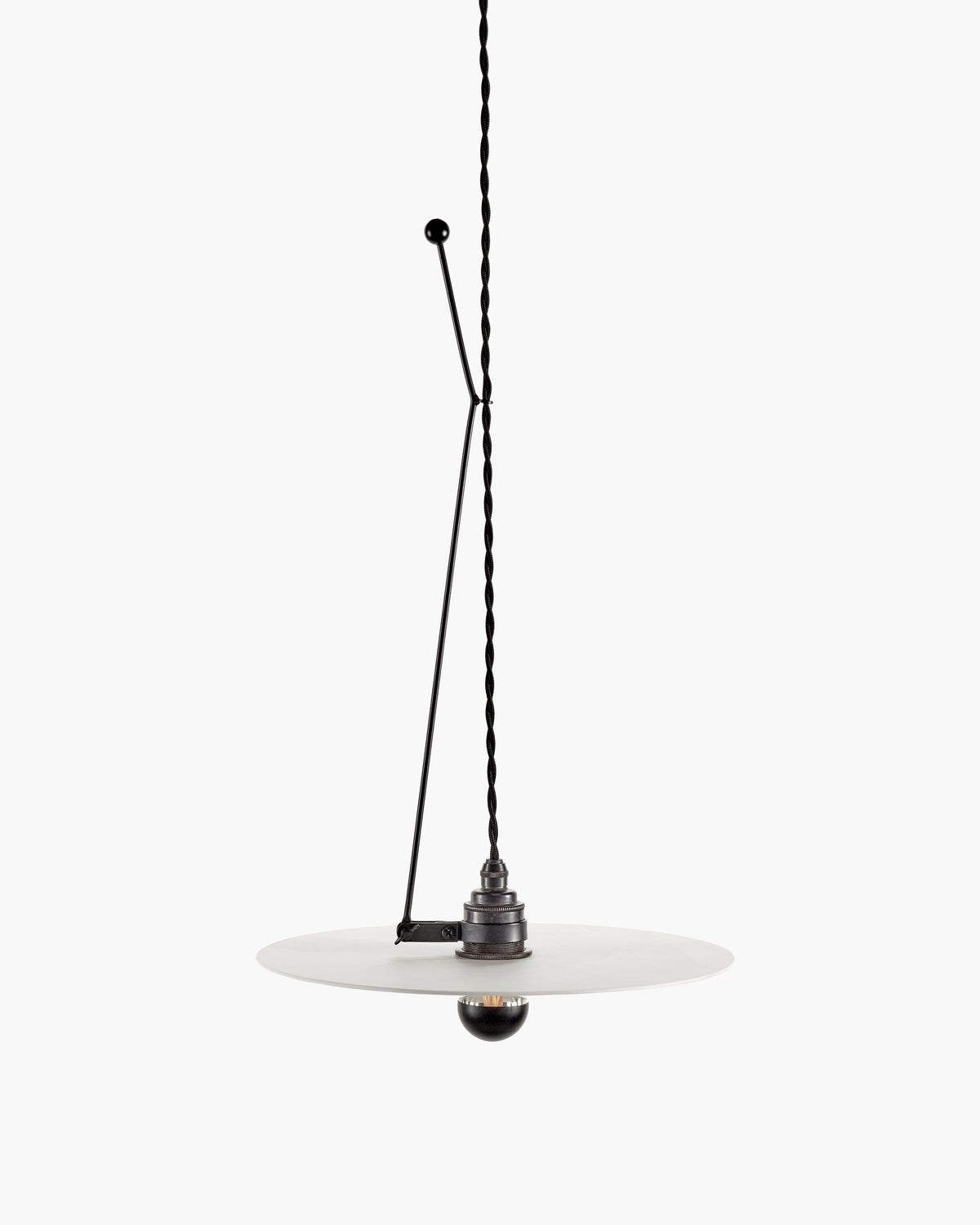 Ann Demeulemeester - Ann Demeulemeester - Hanglamp Zwart Wit Luna L1