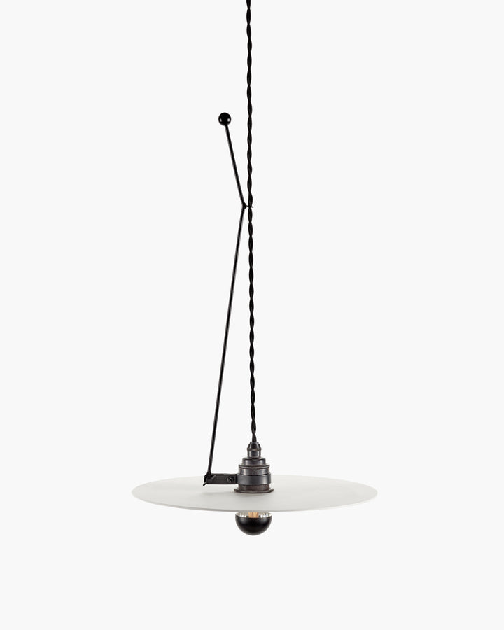 Ann Demeulemeester - Ann Demeulemeester - Hanglamp Zwart Wit Luna L1