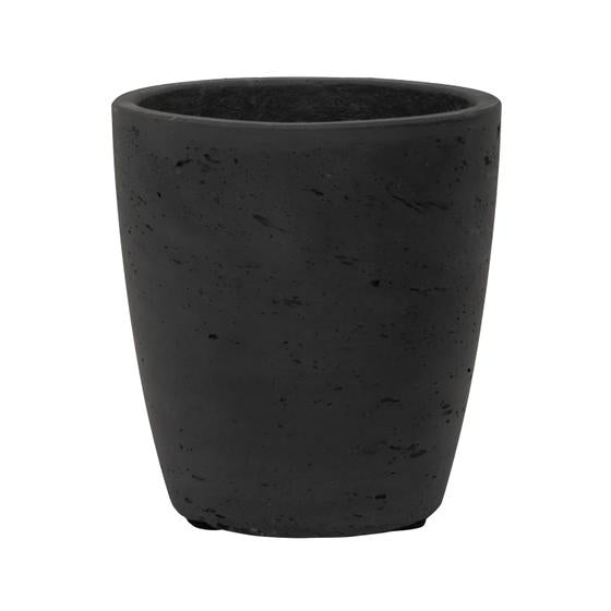 Pottery Pots - Bloempot Gerben M, Zwart Washed
