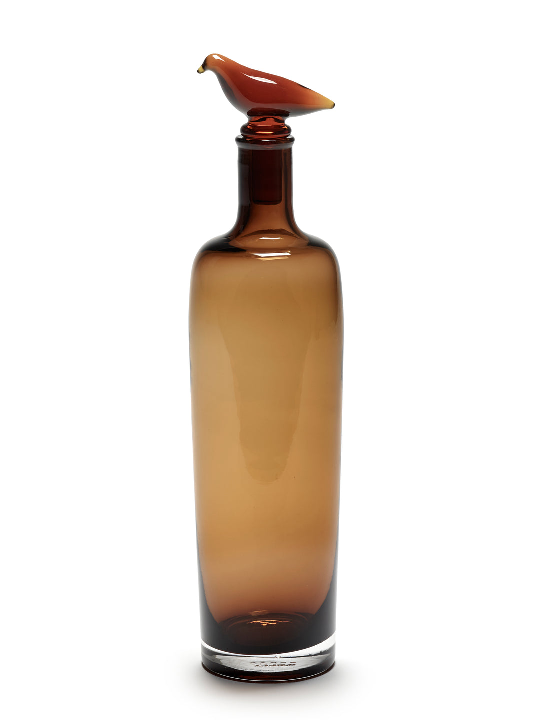 Serax - Kelly Wearstler - Karaf Amber + Stopper Amber Perch