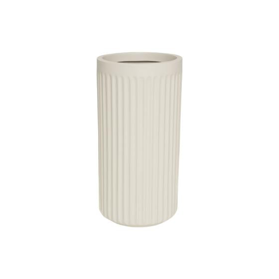 Pottery Pots - Bloempot Turris XL, Zijdewit