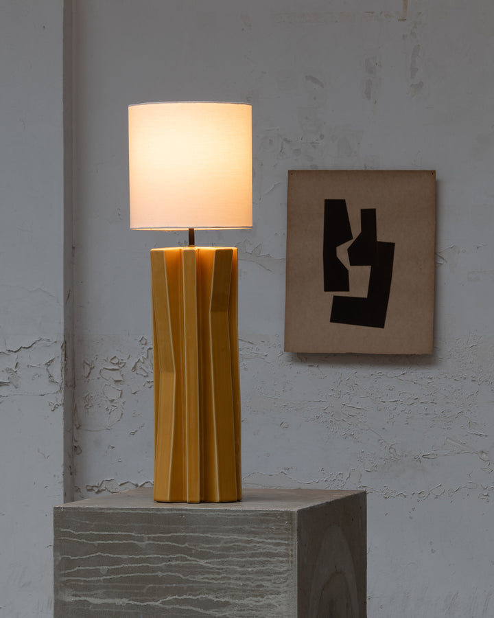 Serax - Bob Verhelst - Tafellamp °3 Geel - Wit Yucca