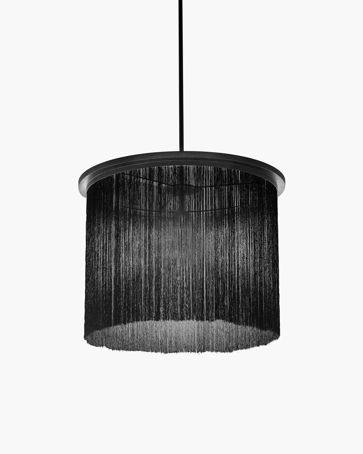 Ann Demeulemeester - Ann Demeulemeester - Hanglamp + Verlengtuk Zwart Wong