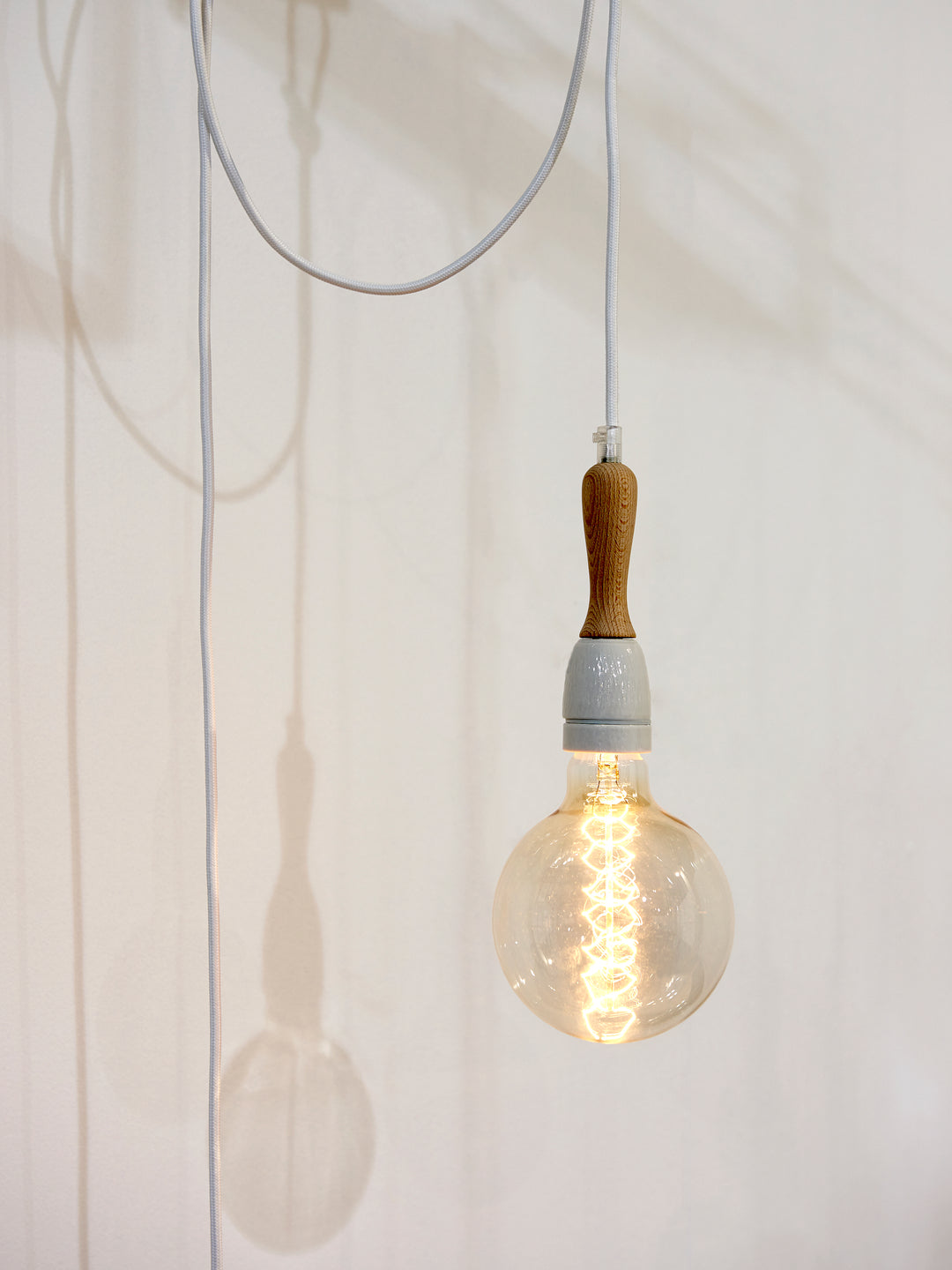 Serax - Studio Simple - Draadlamp Wit