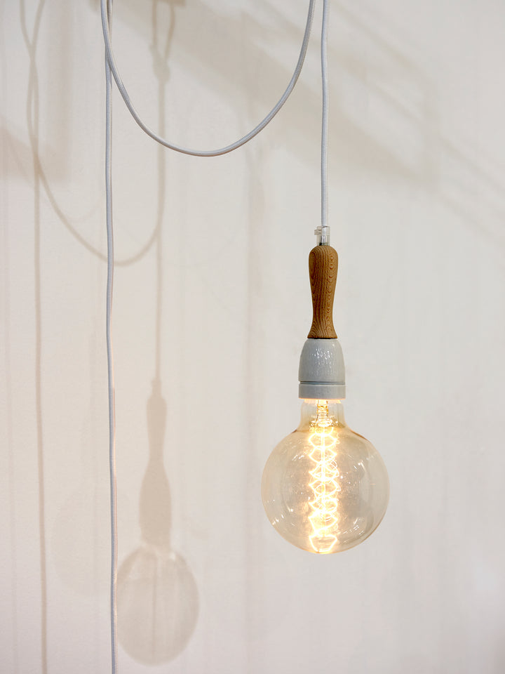 Serax - Studio Simple - Draadlamp Wit