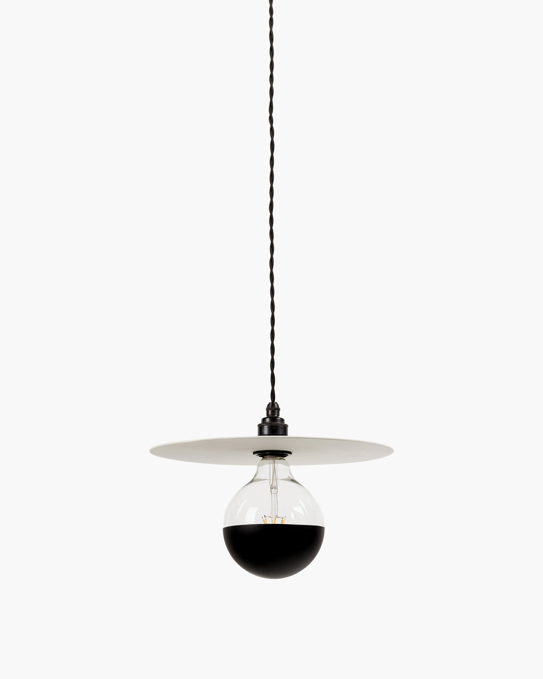 Ann Demeulemeester - Ann Demeulemeester - Hanglamp Zwart Wit Eclipse 1