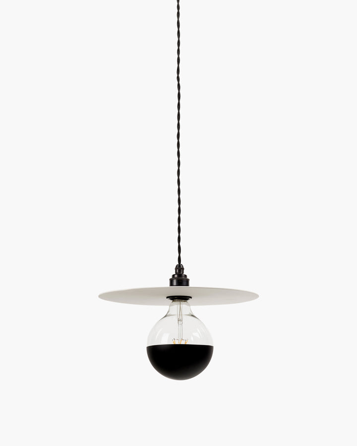 Ann Demeulemeester - Ann Demeulemeester - Hanglamp Zwart Wit Eclipse 1
