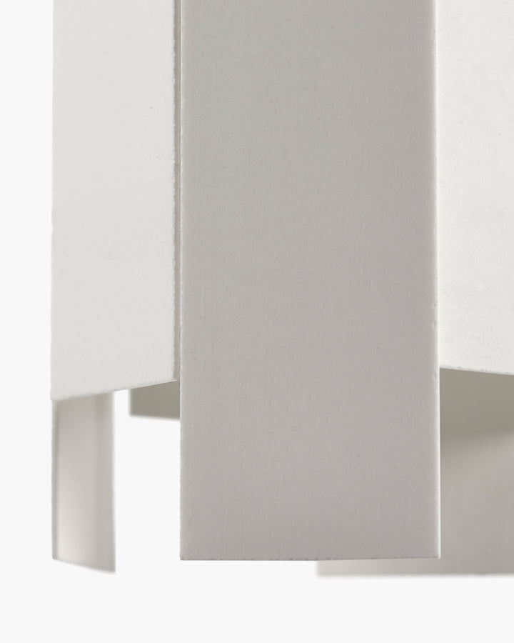 Ann Demeulemeester - Ann Demeulemeester - Hanglamp Lang Zwart Wit Gilda S4