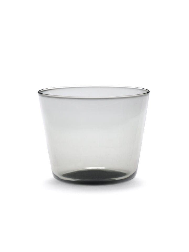 Serax - Marie Michielssen - Glas Smoky Grey La Mère - Set van 4