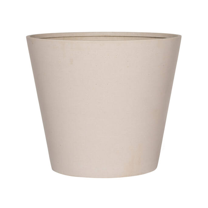 Bucket M, Natural White
