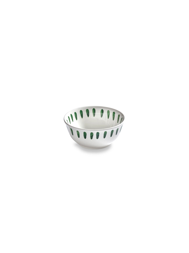 Serax - Marie Michielssen - Ontbijtkom Groen Bowl Charly - Set van 2