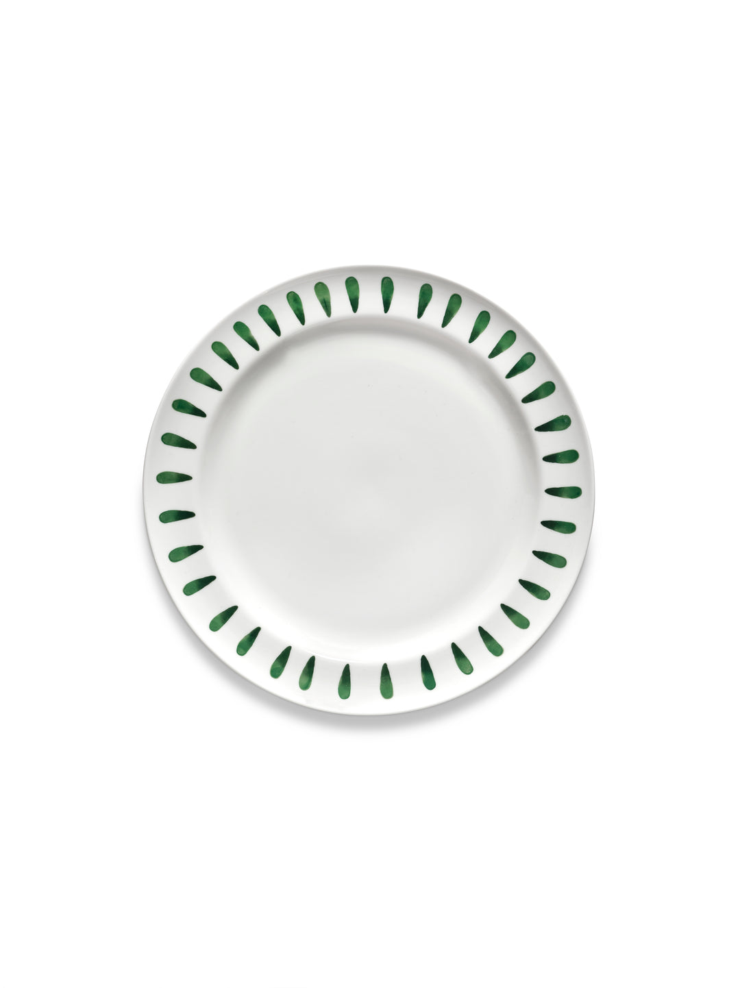 Serax - Marie Michielssen - Dinerbord Groen Charly - Set van 2