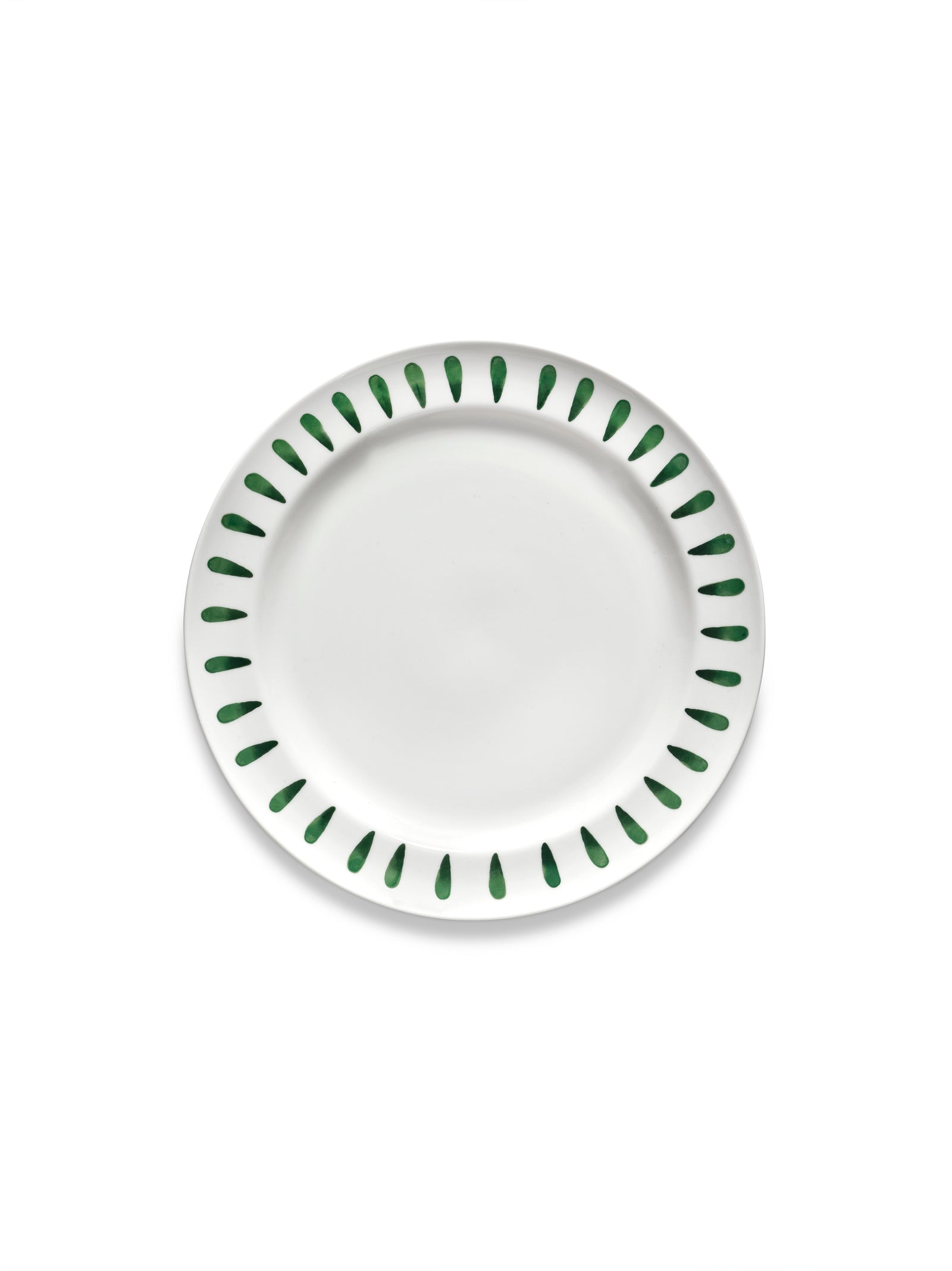 Serax - Marie Michielssen - Dinerbord Groen Charly - Set van 2