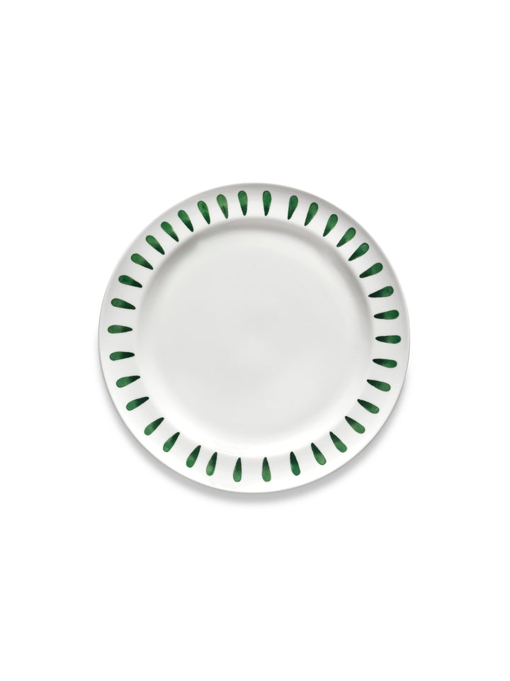 Serax - Marie Michielssen - Dinerbord Groen Charly - Set van 2