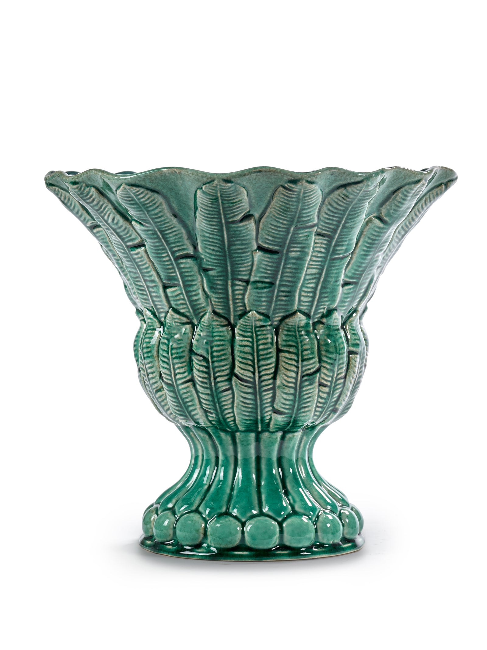 Serax - Catherine Martin - Vaas Groen 03 Palm