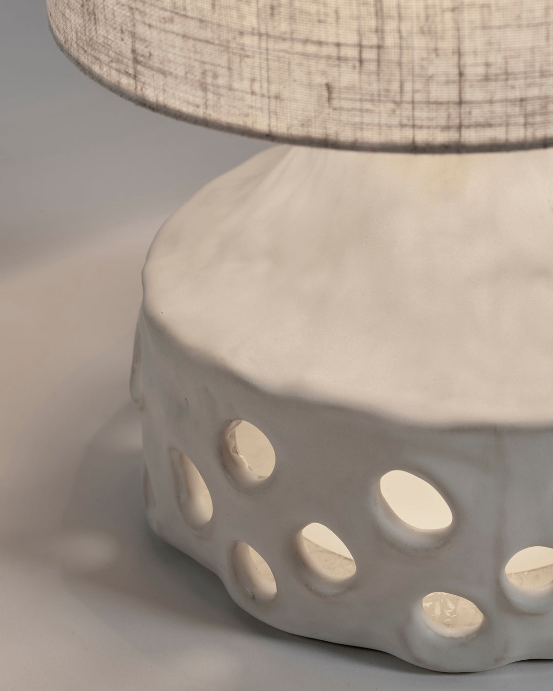 Serax - Sophie Casier - Tafellamp N°2 Beige - Beige Oya