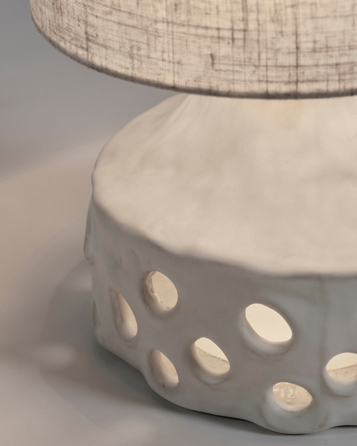 Serax - Sophie Casier - Tafellamp N°2 Beige - Beige Oya