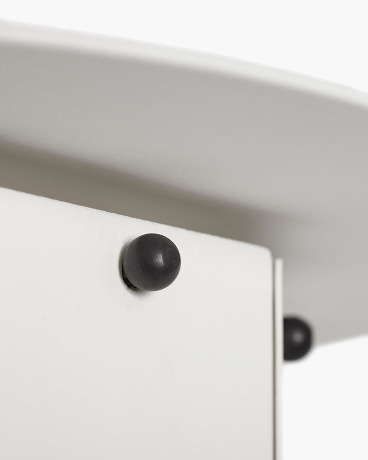 Ann Demeulemeester - Ann Demeulemeester - Hanglamp Zwart Wit Gilda L1