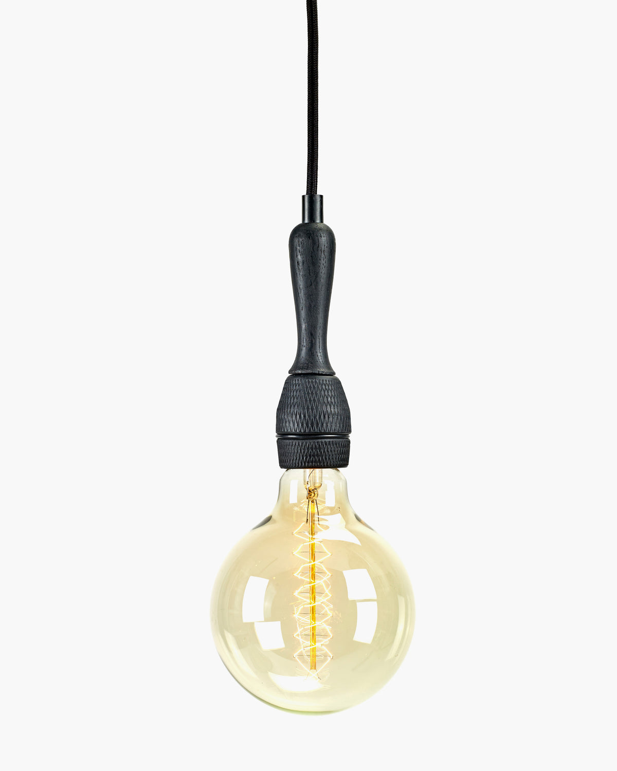 Serax - Studio Simple - Draadlamp Zwart