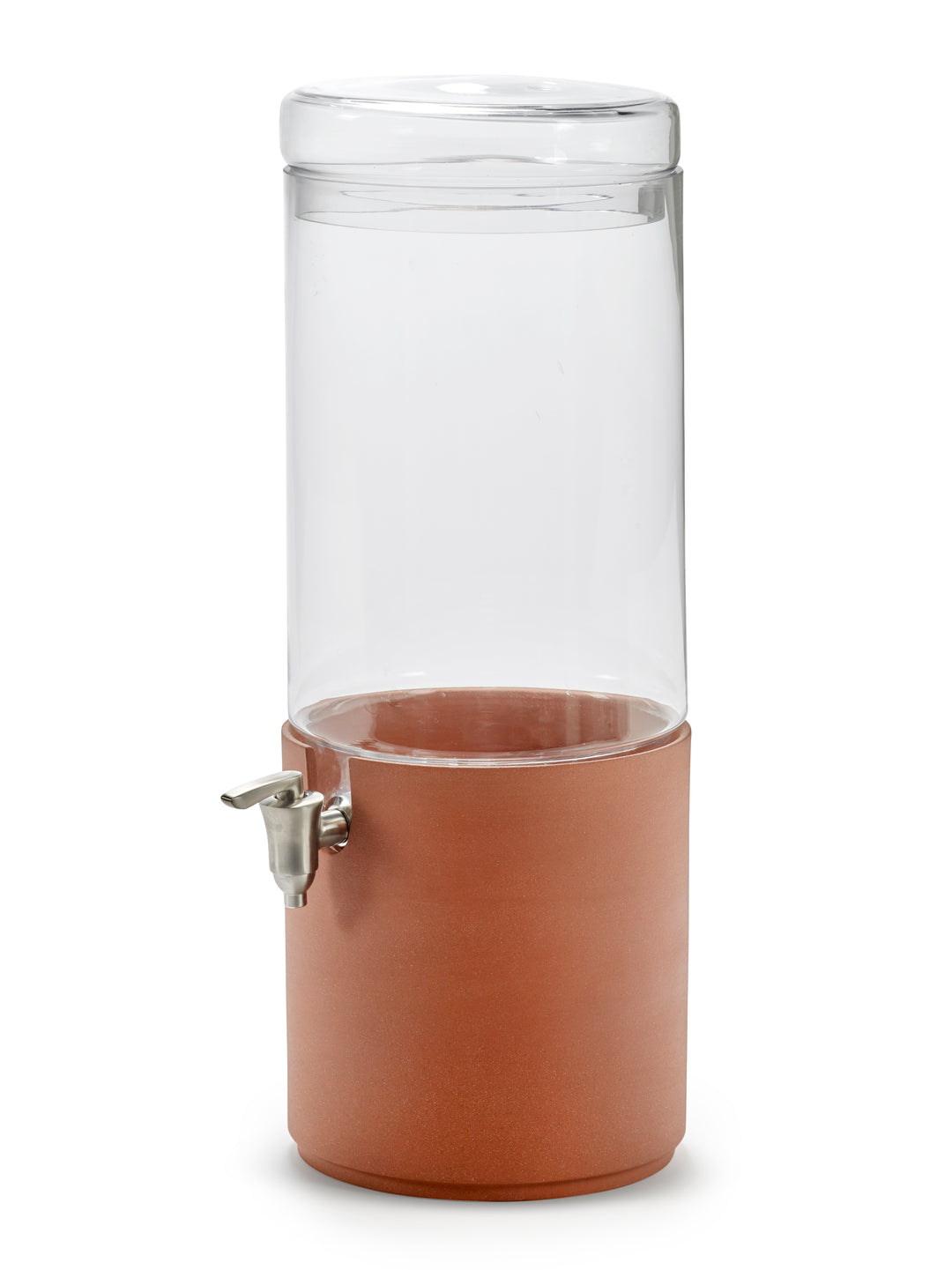 Serax - Studio Simple - Voorraadpot Terracotta Met Kraan L